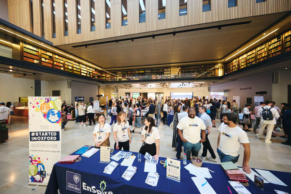 #StartedinOxford Showcase 2025