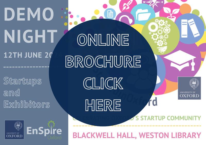 online demo night brochure