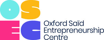 Oxford Saïd Entrepreneurship Centre colour logo